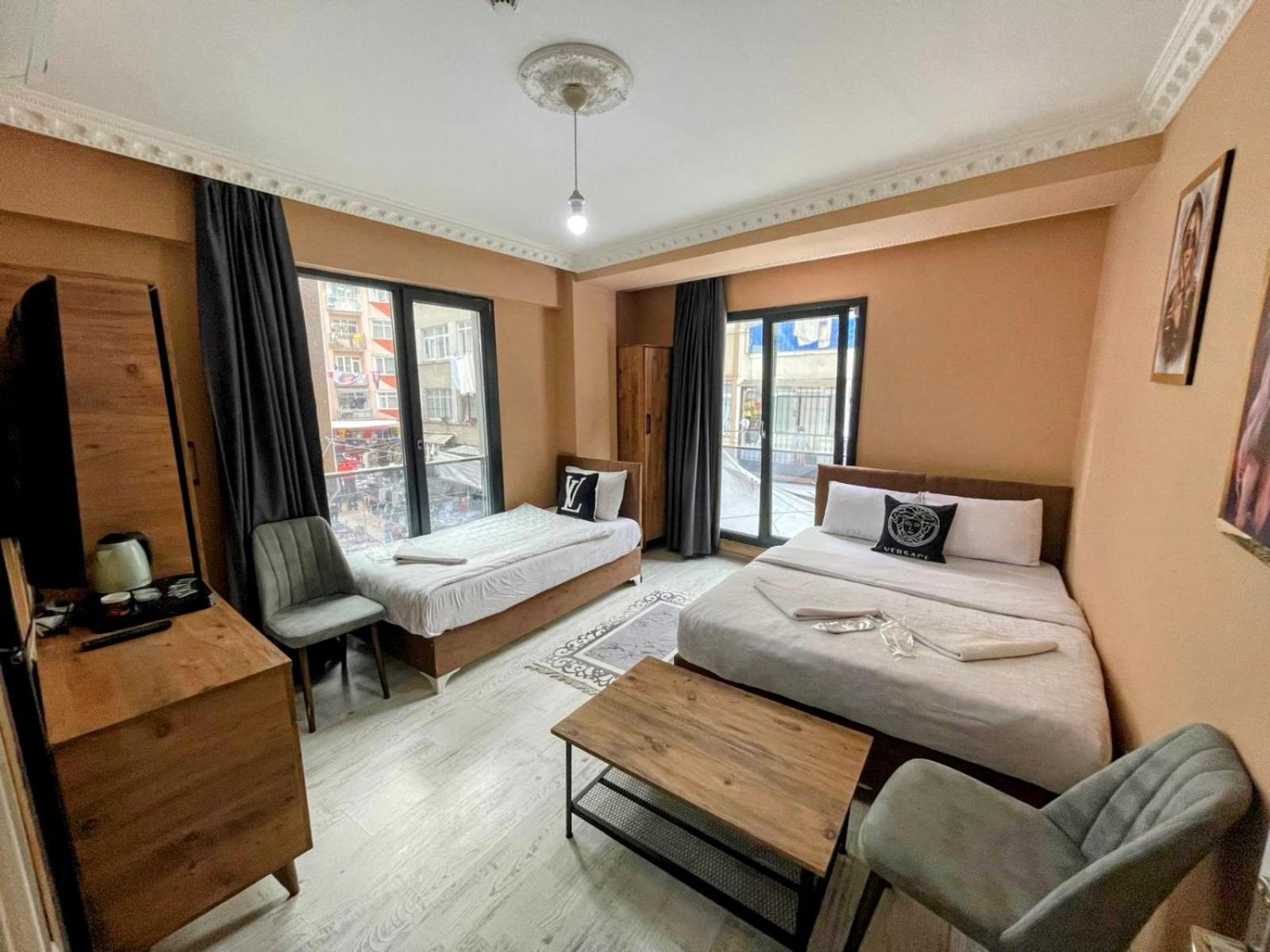 Royal Hotel Fatih Istanbul Exteriör bild